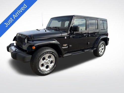 2015 Jeep Wrangler Unlimited Sahara