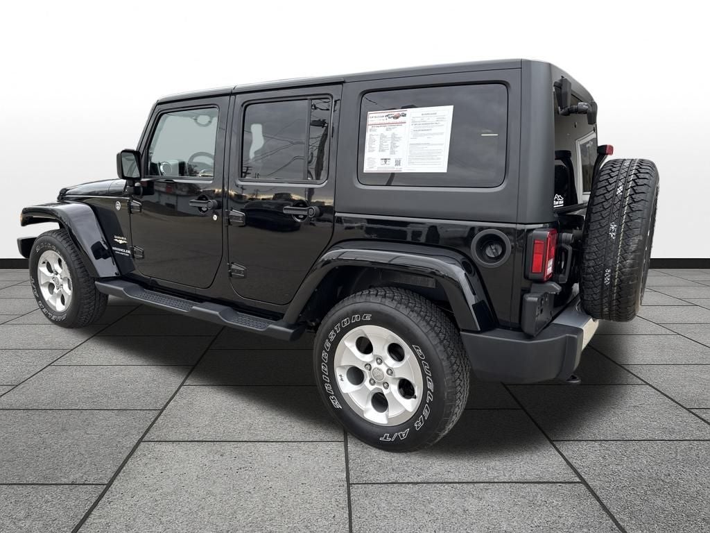 2015 Jeep Wrangler Unlimited Sahara