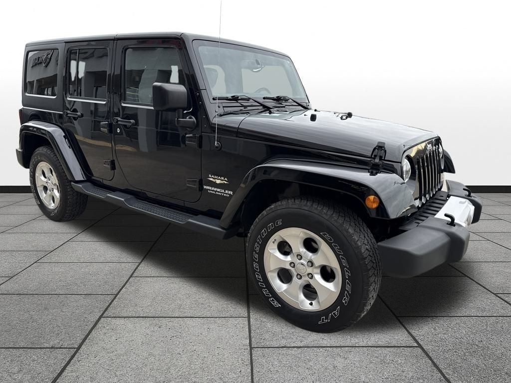 2015 Jeep Wrangler Unlimited Sahara