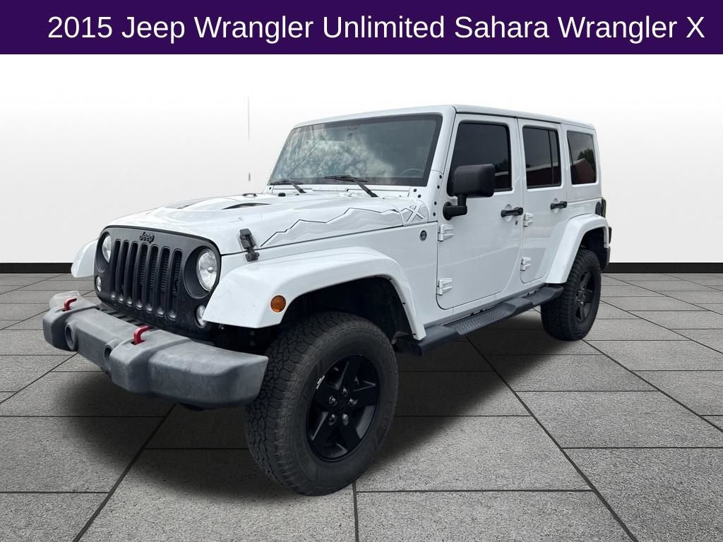 2015 Jeep Wrangler Unlimited Sahara