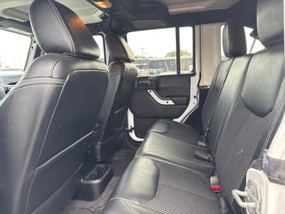 2015 Jeep Wrangler Unlimited Sahara