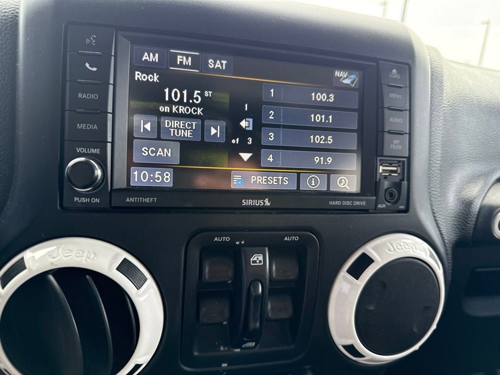 2015 Jeep Wrangler Unlimited Sahara