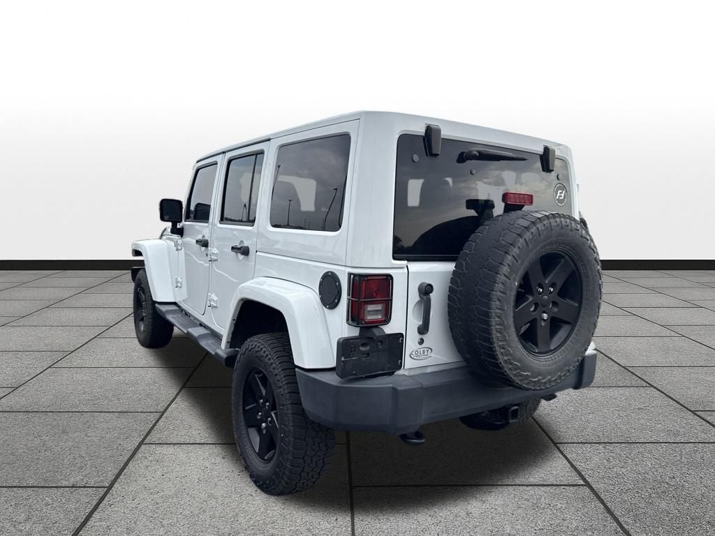 2015 Jeep Wrangler Unlimited Sahara