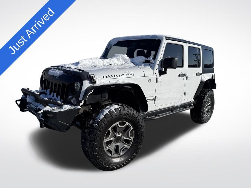 2017 Jeep Wrangler Unlimited Rubicon 4x4
