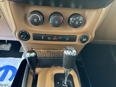 2017 Jeep Wrangler Unlimited Rubicon 4x4