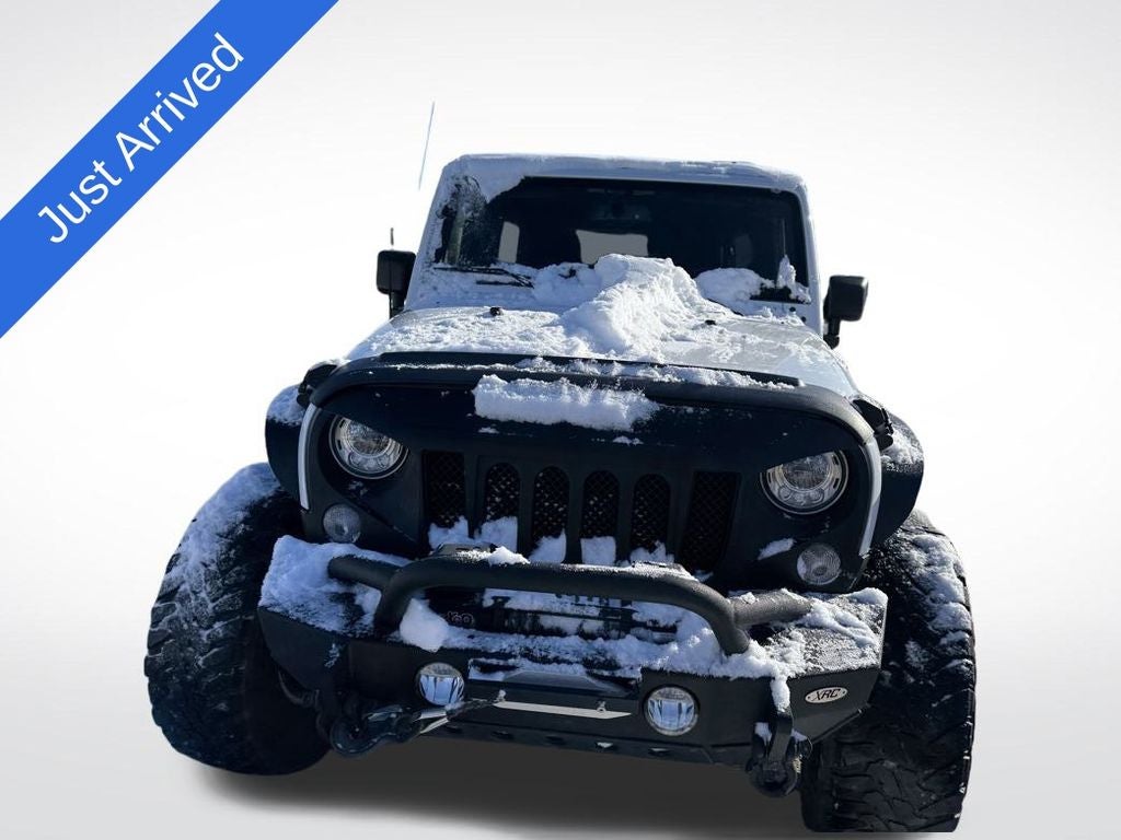 2017 Jeep Wrangler Unlimited Rubicon 4x4