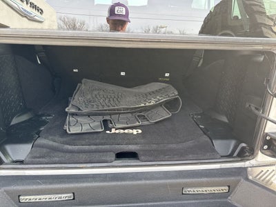2017 Jeep Wrangler Unlimited Rubicon 4x4