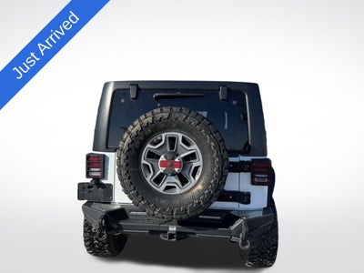 2017 Jeep Wrangler Unlimited Rubicon 4x4