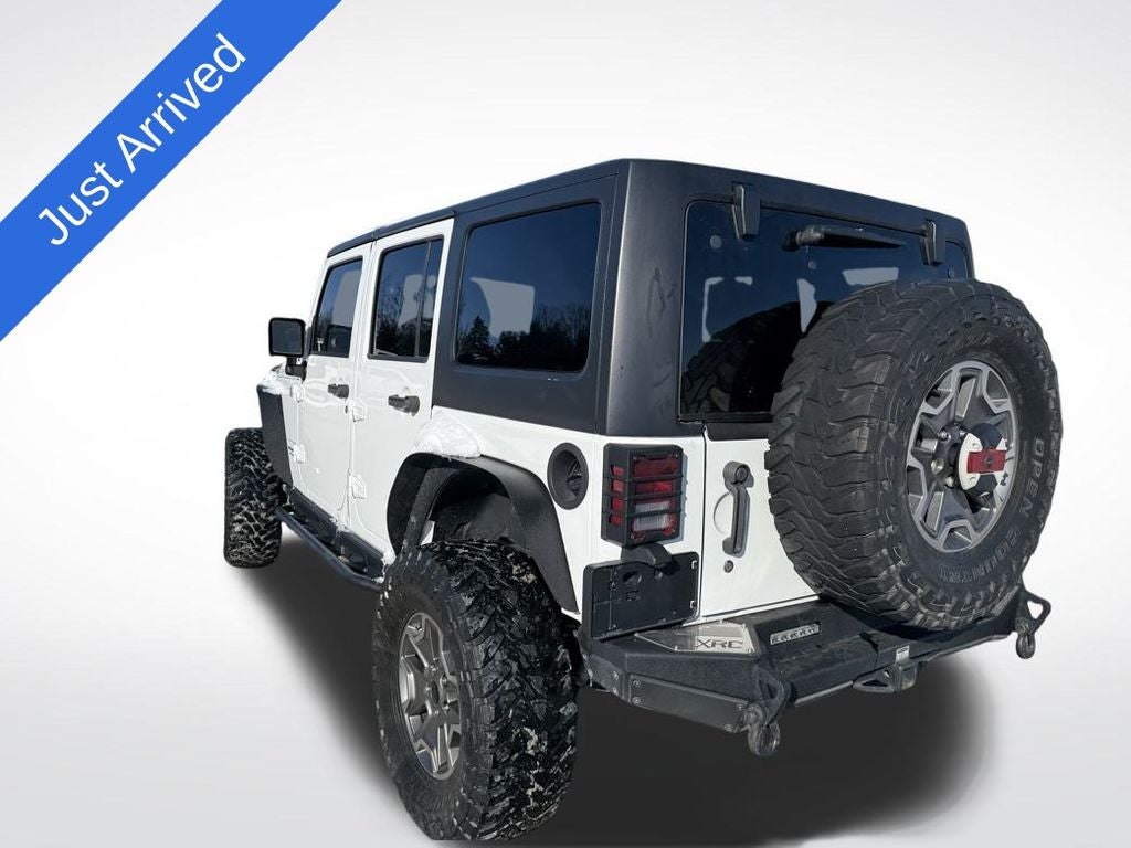 2017 Jeep Wrangler Unlimited Rubicon 4x4