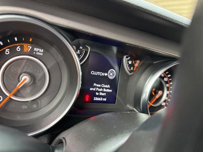 2021 Jeep Wrangler Willys Sport 4x4