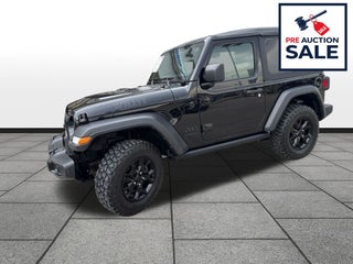 2021 Jeep Wrangler Willys Sport 4x4