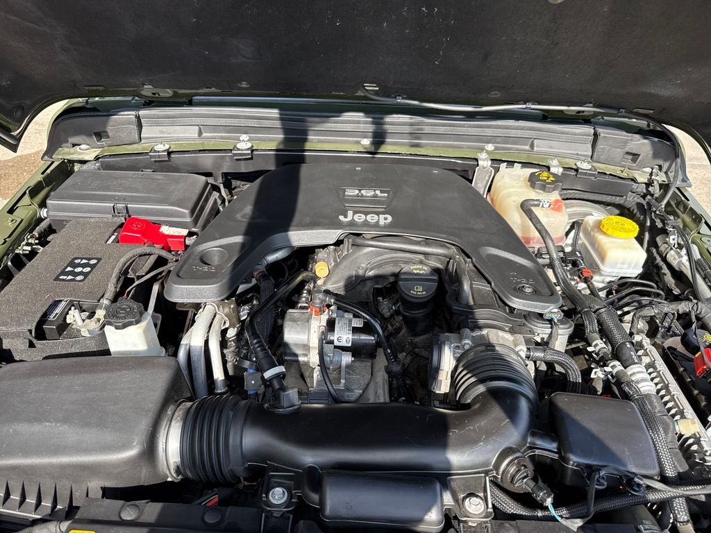 2021 Jeep Wrangler Unlimited Sport S 4x4