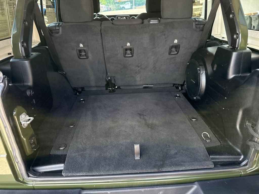 2021 Jeep Wrangler Unlimited Sport S 4x4