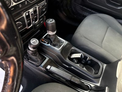 2021 Jeep Wrangler Unlimited Sport S 4x4