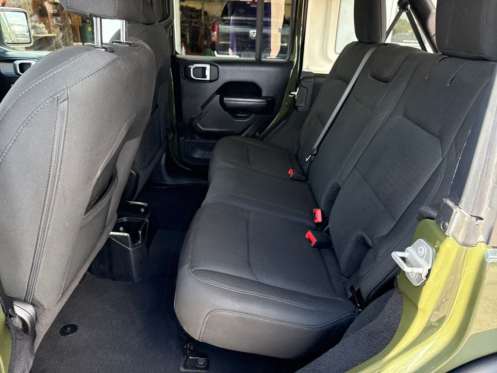 2021 Jeep Wrangler Unlimited Sport S 4x4