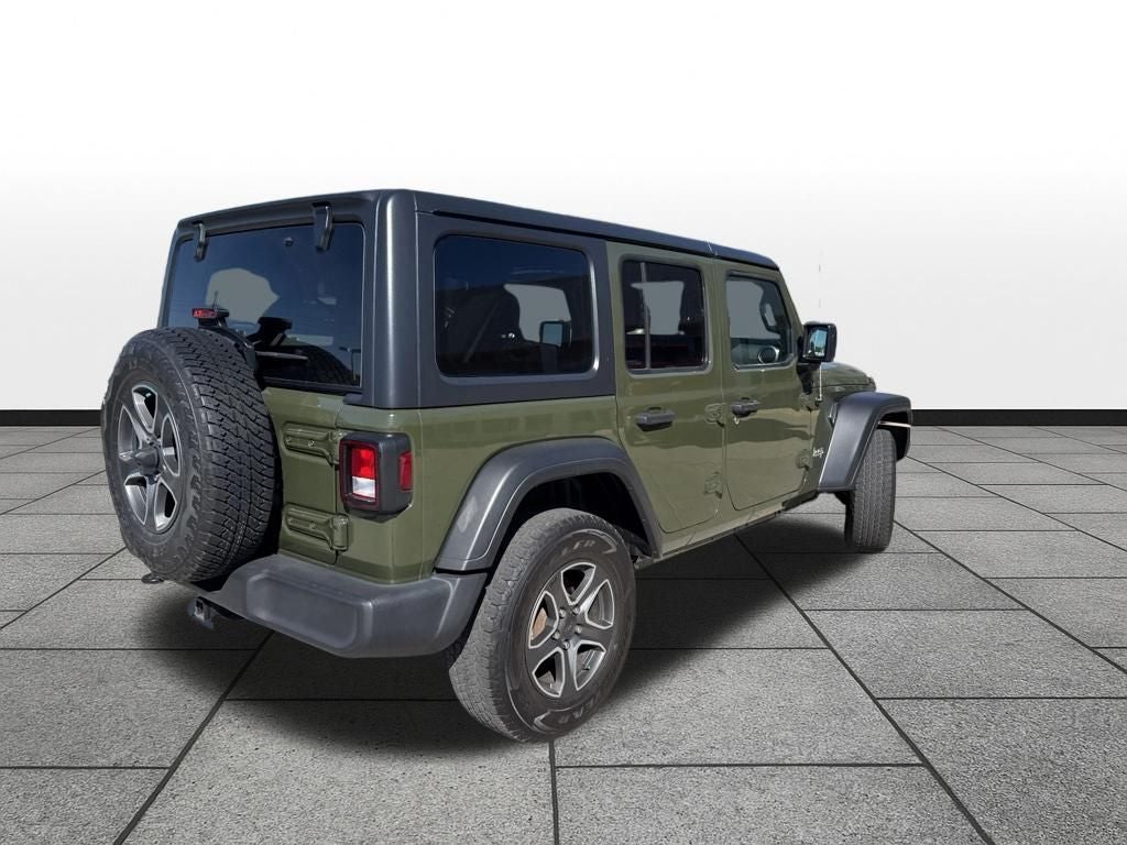 2021 Jeep Wrangler Unlimited Sport S 4x4