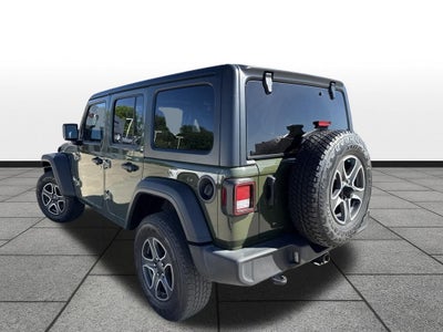 2021 Jeep Wrangler Unlimited Sport S 4x4