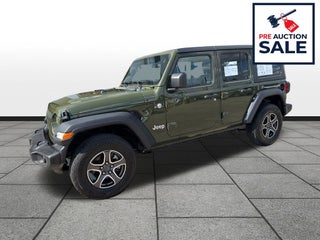 2021 Jeep Wrangler Unlimited Sport S 4x4