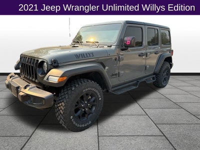 2021 Jeep Wrangler Unlimited Willys 4x4