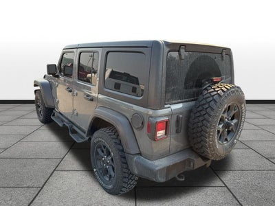 2021 Jeep Wrangler Unlimited Willys 4x4