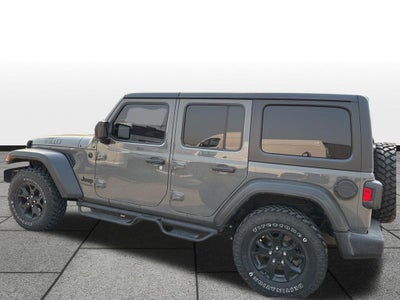 2021 Jeep Wrangler Unlimited Willys 4x4