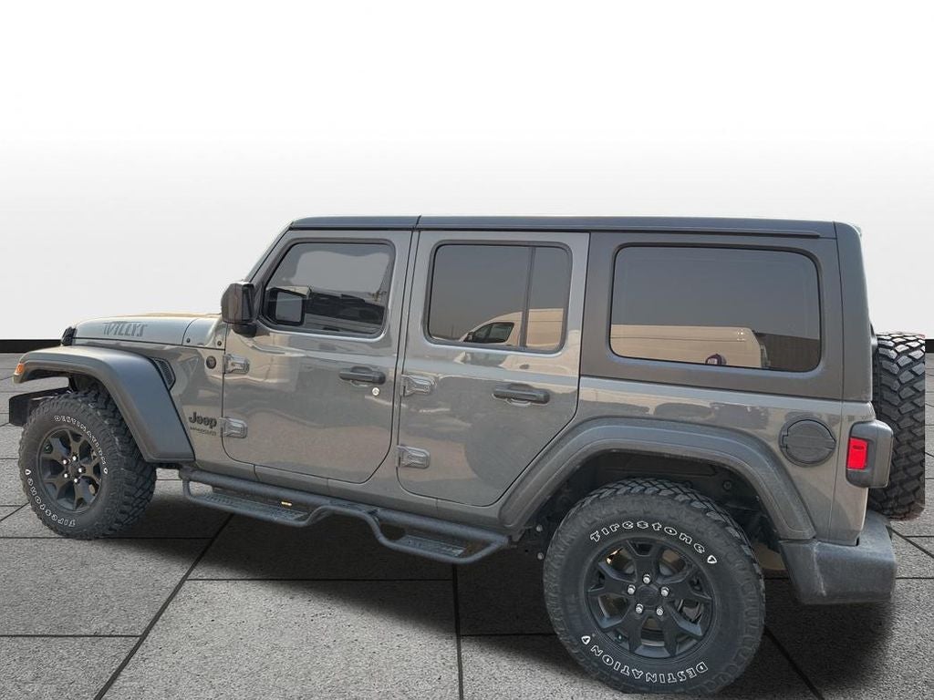 2021 Jeep Wrangler Unlimited Willys 4x4