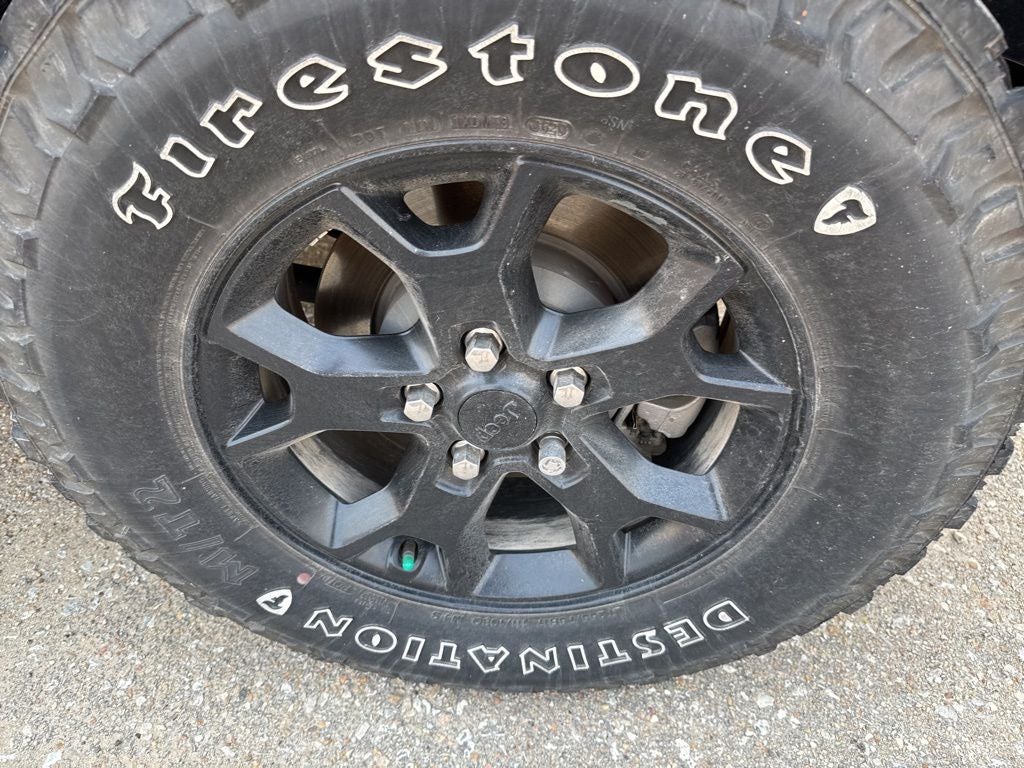 2021 Jeep Wrangler Unlimited Willys 4x4