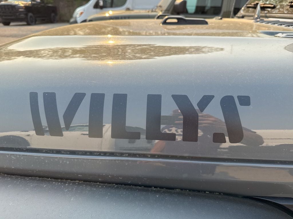 2021 Jeep Wrangler Unlimited Willys 4x4