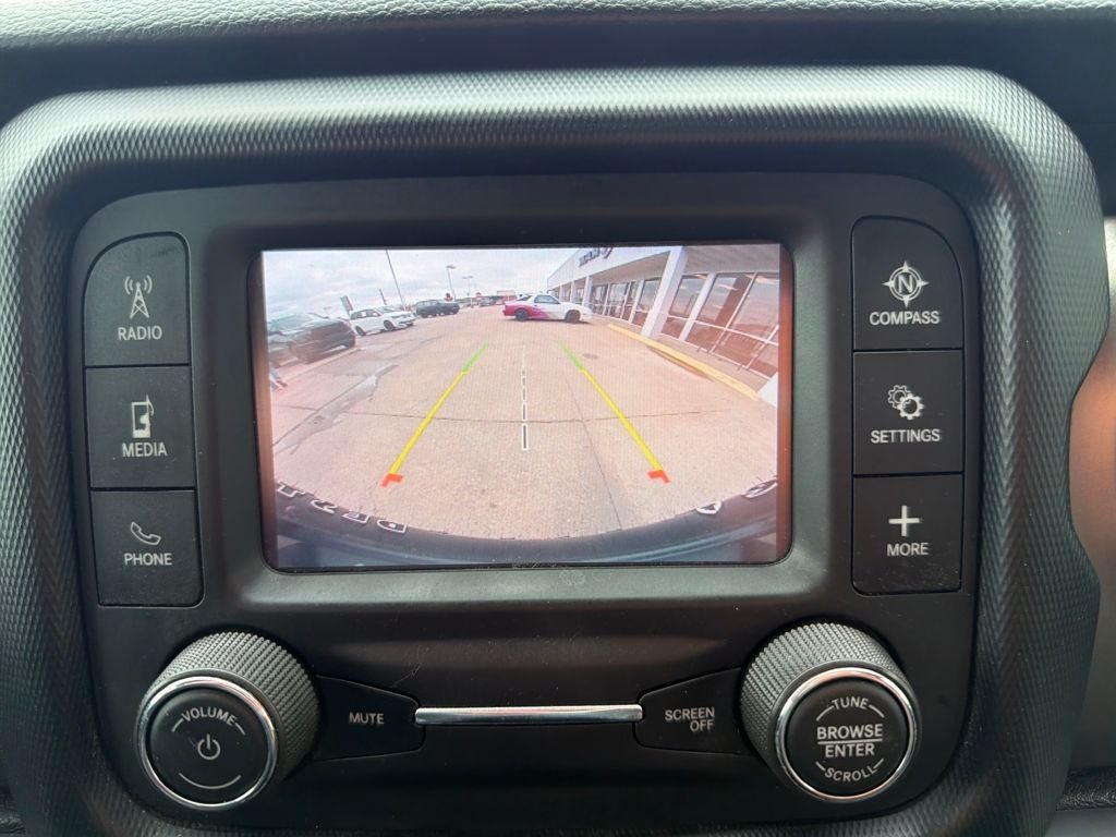 2020 Jeep Wrangler Unlimited Willys Sport 4x4