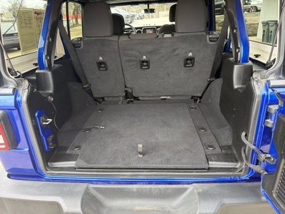 2020 Jeep Wrangler Unlimited Willys Sport 4x4