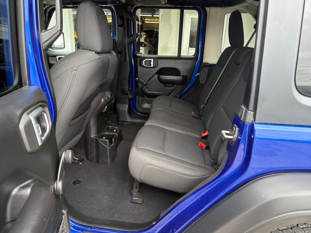 2020 Jeep Wrangler Unlimited Willys Sport 4x4