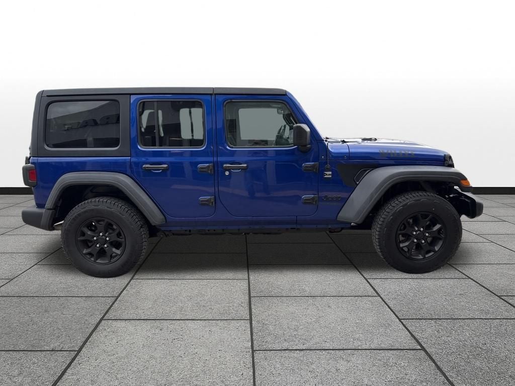2020 Jeep Wrangler Unlimited Willys Sport 4x4