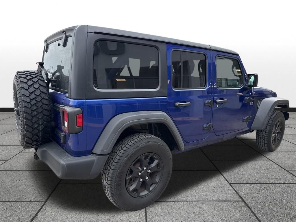2020 Jeep Wrangler Unlimited Willys Sport 4x4