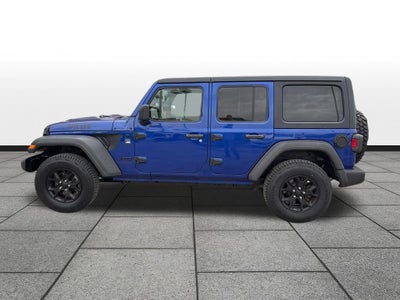 2020 Jeep Wrangler Unlimited Willys Sport 4x4