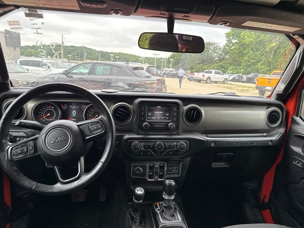 2018 Jeep Wrangler Unlimited Sport S 4x4