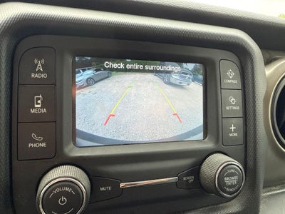 2018 Jeep Wrangler Unlimited Sport S 4x4