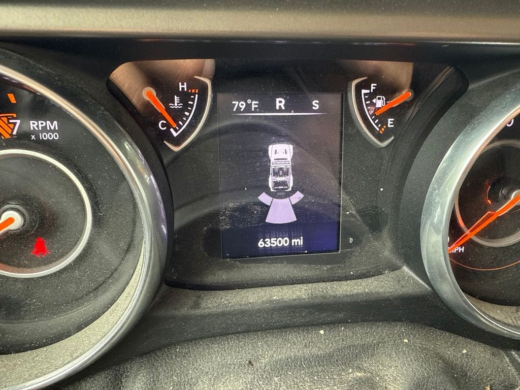 2018 Jeep Wrangler Unlimited Sport S 4x4