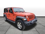2018 Jeep Wrangler Unlimited Sport S 4x4