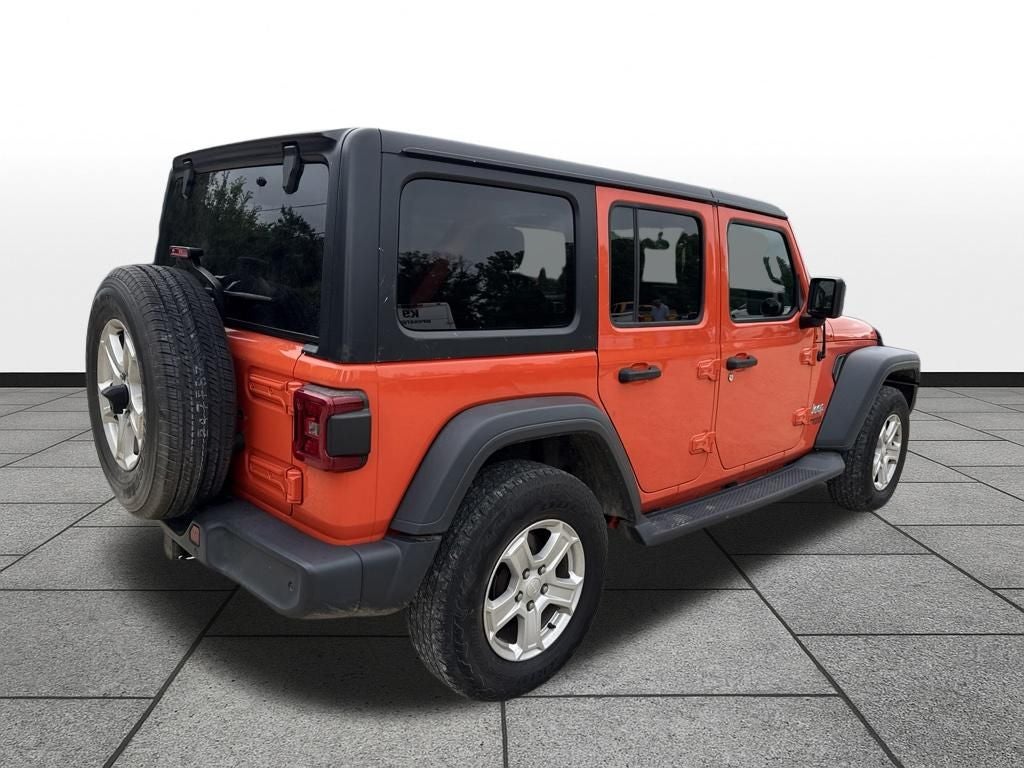 2018 Jeep Wrangler Unlimited Sport S 4x4