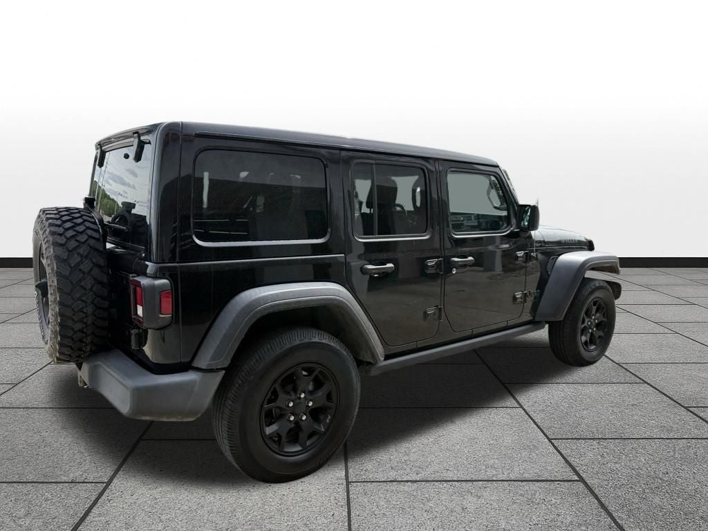 2021 Jeep Wrangler Unlimited Willys 4x4