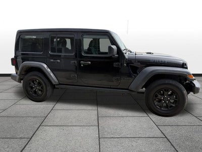 2021 Jeep Wrangler Unlimited Willys 4x4