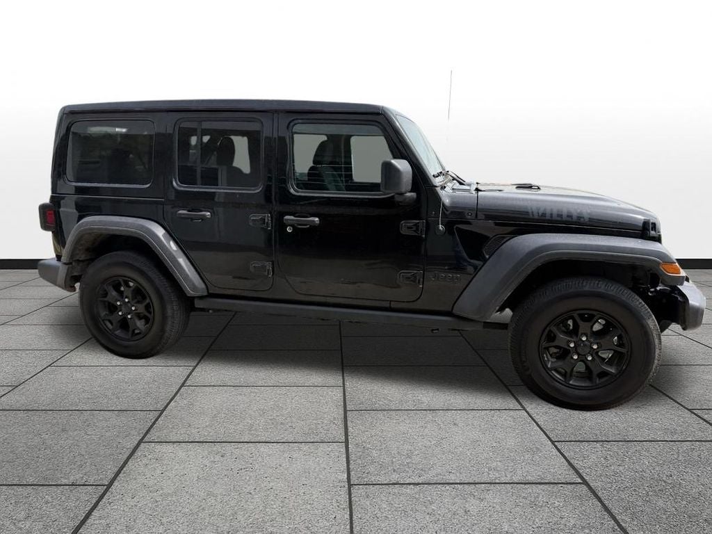 2021 Jeep Wrangler Unlimited Willys 4x4
