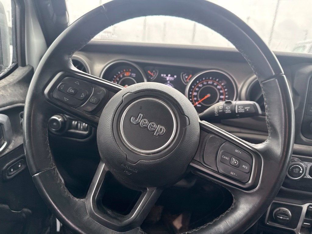 2020 Jeep Wrangler Unlimited Sport S 4x4