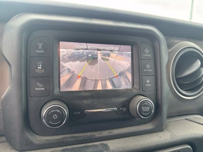 2020 Jeep Wrangler Unlimited Sport S 4x4