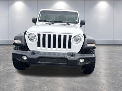 2020 Jeep Wrangler Unlimited Sport S 4x4