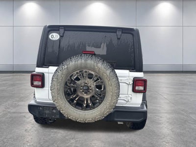 2020 Jeep Wrangler Unlimited Sport S 4x4