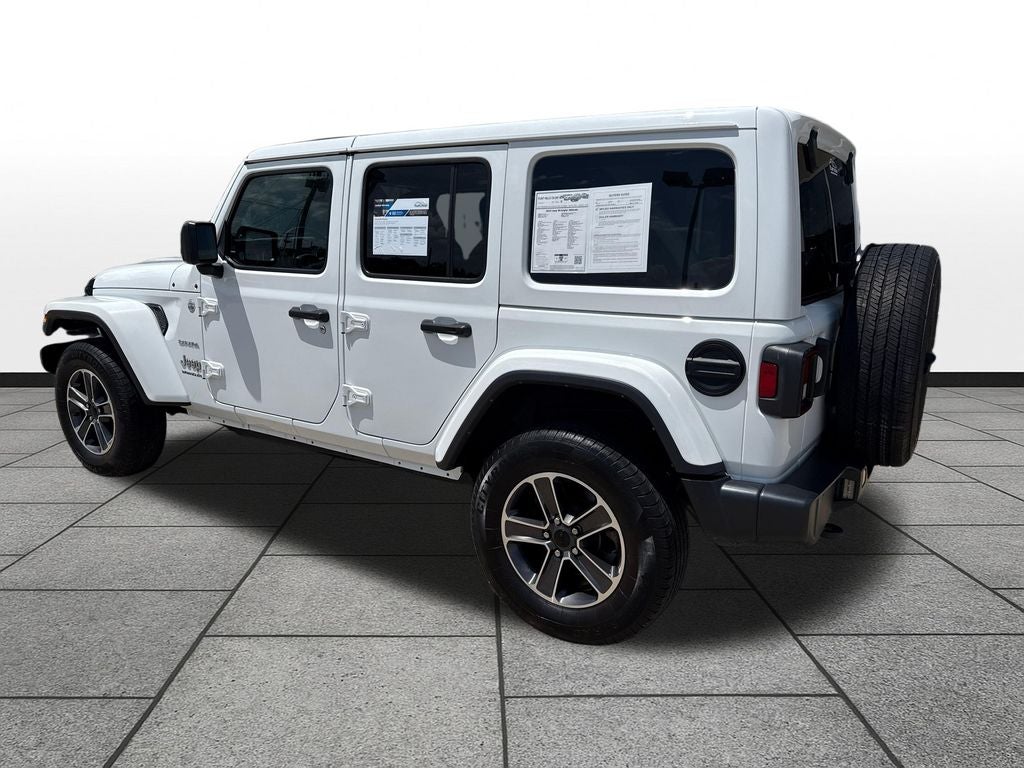 2023 Jeep Wrangler 4-Door Sahara