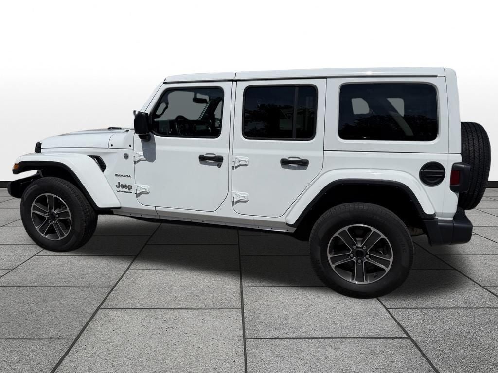 2023 Jeep Wrangler 4-Door Sahara