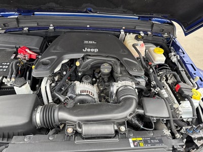 2020 Jeep Wrangler Unlimited Sahara 4x4