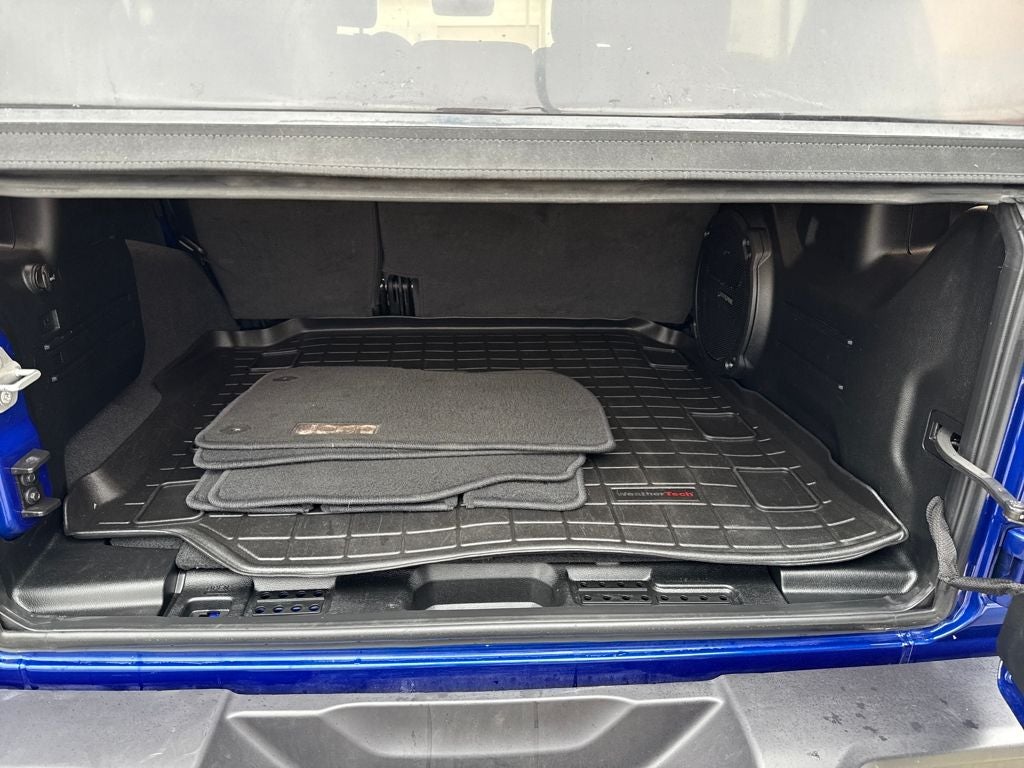 2020 Jeep Wrangler Unlimited Sahara 4x4